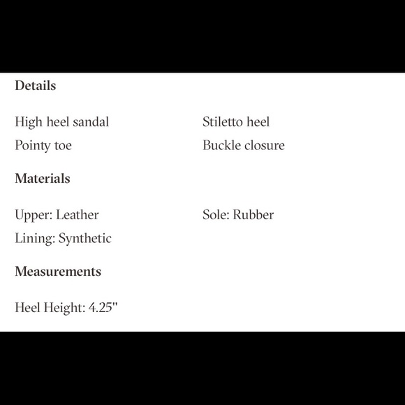 Aldo Bravyan 4.25” stiletto heel.  Worn once! - Picture 7 of 8